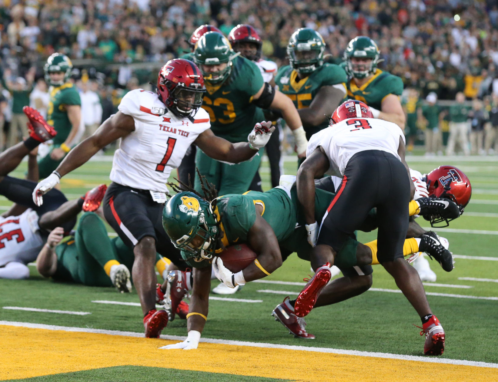 Nov. 27 — Baylor vs. Texas Tech